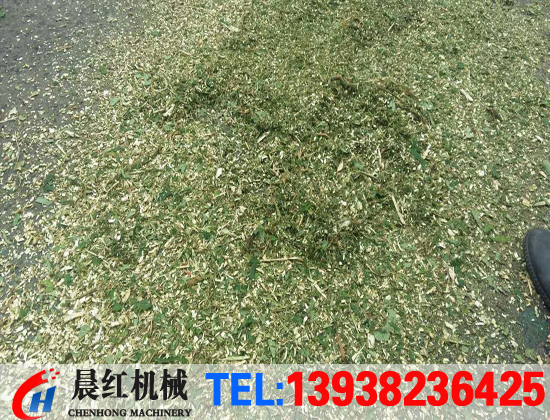 智能樹枝粉碎機
