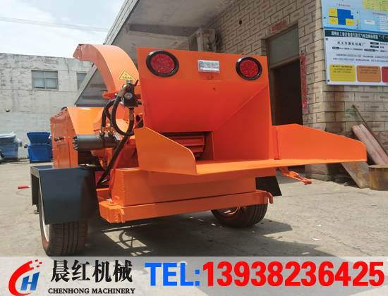 智能樹枝粉碎機