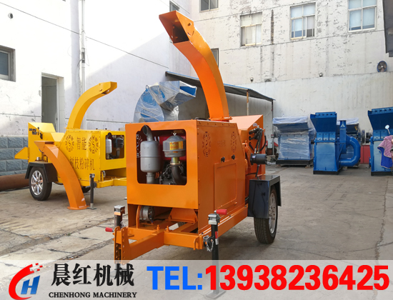 智能樹枝粉碎機