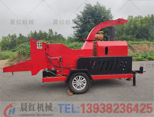 移動式樹枝粉碎機
