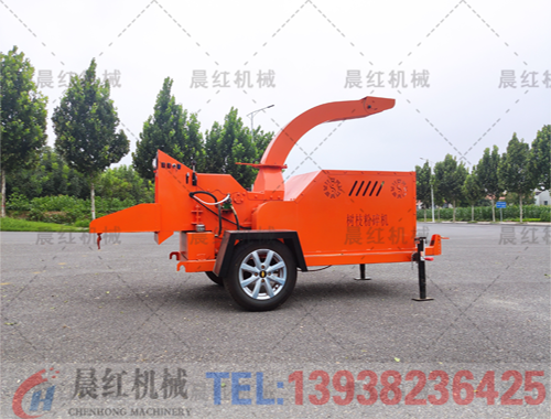 小型樹枝粉碎機